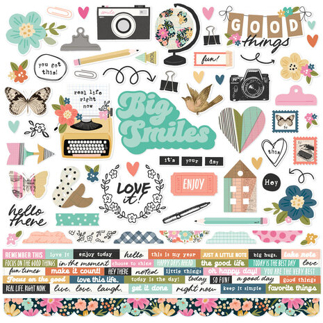Simple Stories Take Note Collection Kit (25900) Simple Stories Take Note Collection Kit (25900)