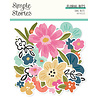 Simple Stories Take Note Floral Bits & Pieces (25920)