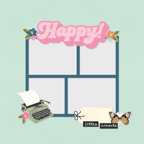 Simple Stories Take Note Simple Pages Pieces (25926)