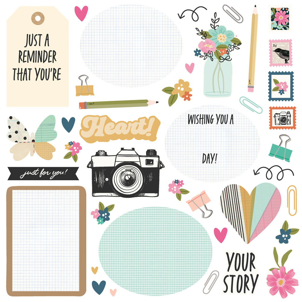 Simple Stories Take Note Simple Cards Kit (25927) Simple Stories Take Note Simple Cards Kit (25927)