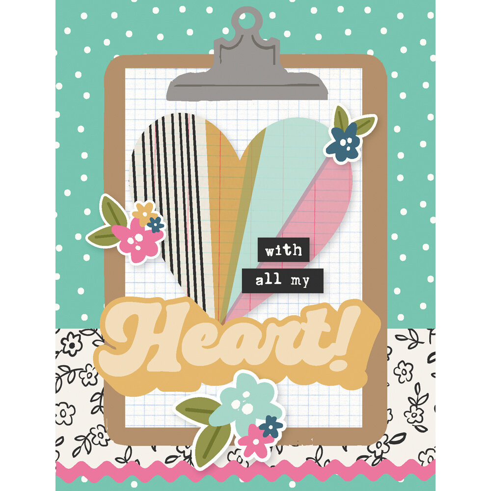 Simple Stories Take Note Simple Cards Kit (25927) Simple Stories Take Note Simple Cards Kit (25927)
