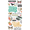 Simple Stories Take Note Foam Stickers (25923)
