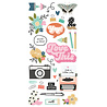 Simple Stories Take Note Foam Stickers (25923)