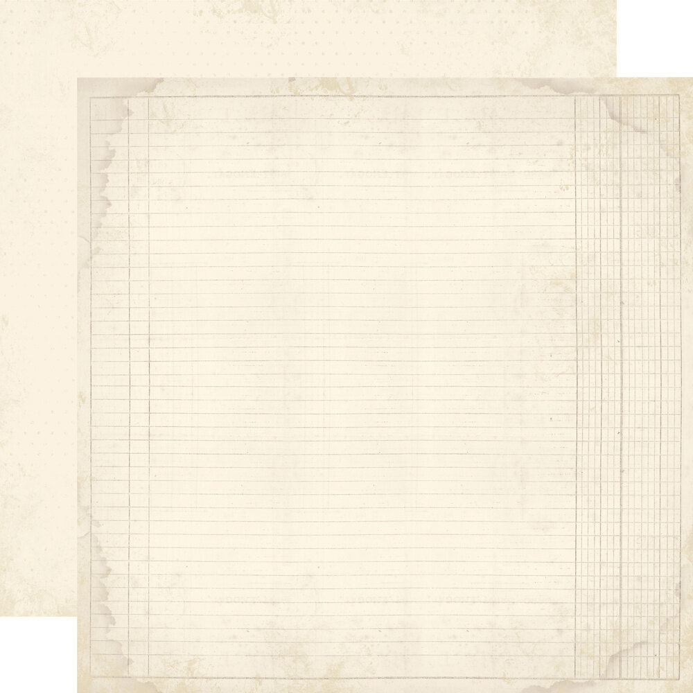 Simple Stories Simple Vintage Junk Drawer 12x12 Inch Vintage Basics Kit (26015)