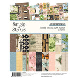 Simple Stories Simple Vintage Junk Drawer 6x8 Inch Paper Pad (26022)