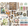 Simple Stories Simple Vintage Junk Drawer Bits & Pieces (26025)