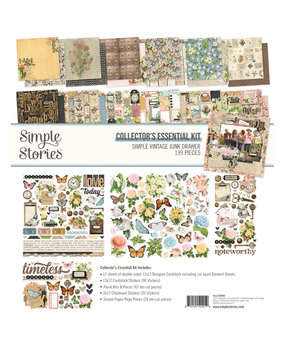 Simple Stories Simple Vintage Junk Drawer Collectors Essentials Kit (26001) Simple Stories Simple Vintage Junk Drawer Collectors Essentials Kit (26001)