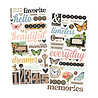 Simple Stories Simple Vintage Junk Drawer Foam Stickers (26031)