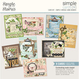 Simple Stories Simple Vintage Junk Drawer Simple Cards Kit (26035)