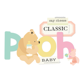 Say Cheese Classic Pooh Baby
