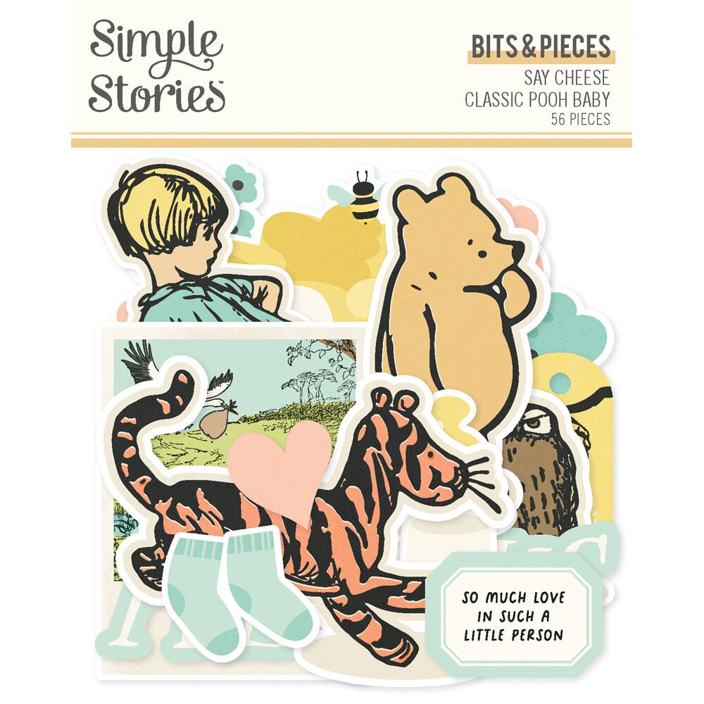 Simple Stories Say Cheese Classic Pooh Baby Bits & Pieces (25826)