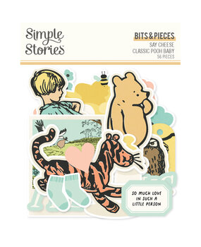 Simple Stories Say Cheese Classic Pooh Baby Bits & Pieces (25826) Simple Stories Say Cheese Classic Pooh Baby Bits & Pieces (25826)