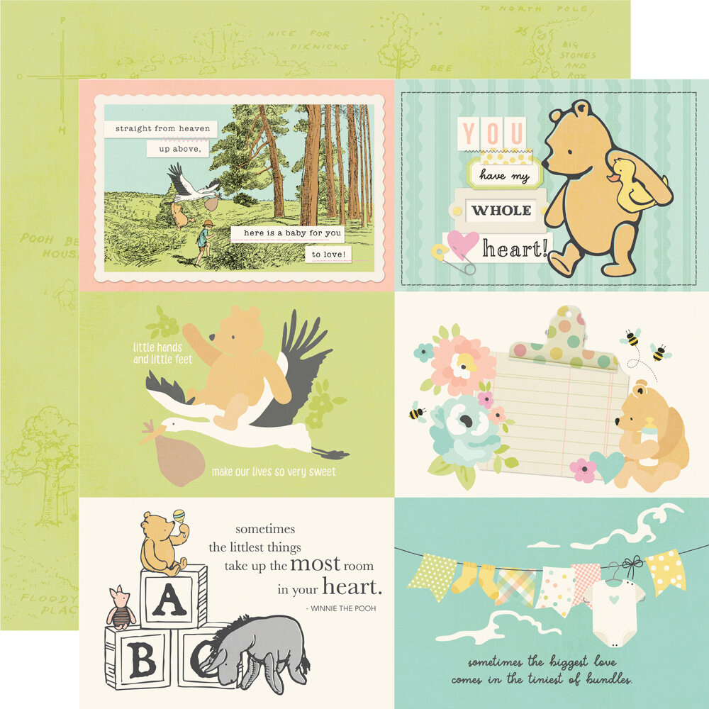 Simple Stories Say Cheese Classic Pooh Baby Collection Kit (25800) Simple Stories Say Cheese Classic Pooh Baby Collection Kit (25800)