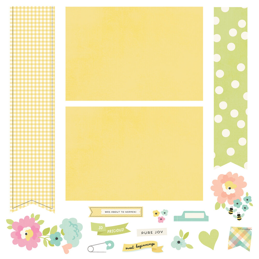 Simple Stories Say Cheese Classic Pooh Baby Simple Pages Kit (25837) Simple Stories Say Cheese Classic Pooh Baby Simple Pages Kit (25837)