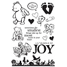 Simple Stories Say Cheese Classic Pooh Baby Stamps Bundle of Joy (25823)