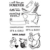 Simple Stories Say Cheese Classic Pooh Baby Stamps Hello Baby (25824)
