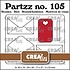 Partzz Dies No. 105 Mail (CLPartzz105)