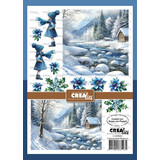 Crealies Cutting Sheets Papier Knipvel Winter C (8pcs) (CLSVP003)