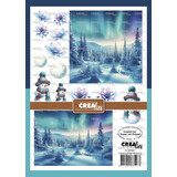 Crealies Cutting Sheet Winter G (8pcs) (CLSVP007)