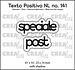 Texto Positivo Stansen Dutch Speciale Post (POSNL141)