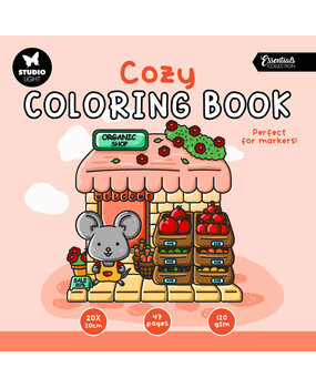 Studio Light Essentials Coloring Book Cozy (SL-ES-CB02)