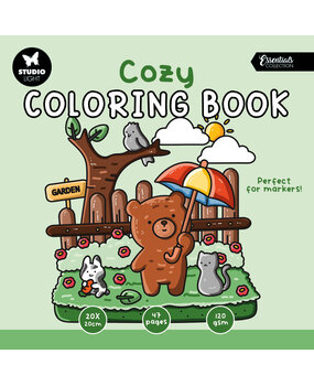 Studio Light Essentials Coloring Book Cozy (SL-ES-CB04)