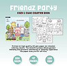 Creative Craftlab Friendz Coloring Book Cozy (CCL-FR-CB06) Creative Craftlab Friendz Coloring Book Cozy (CCL-FR-CB06)