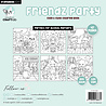 Creative Craftlab Friendz Coloring Book Cozy (CCL-FR-CB06) Creative Craftlab Friendz Coloring Book Cozy (CCL-FR-CB06)