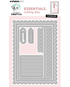 Creative Craftlab Notebook Essentials Cutting Die (CCL-ES-CD1067)