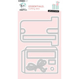 Creative Craftlab Giftcard Holder Essentials Cutting Die (CCL-ES-CD1068)