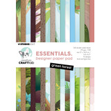 Creative Craftlab Green Forest Essentials Designer Paper Pad (CCL-ES-DPP407)