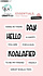 Koalified EN Essentials Clear Stamps (CCL-ES-STAMP910)