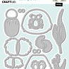 Creative Craftlab Friendz Cutting Die Ozzy (CCL-FR-CD1070) Creative Craftlab Friendz Cutting Die Ozzy (CCL-FR-CD1070)