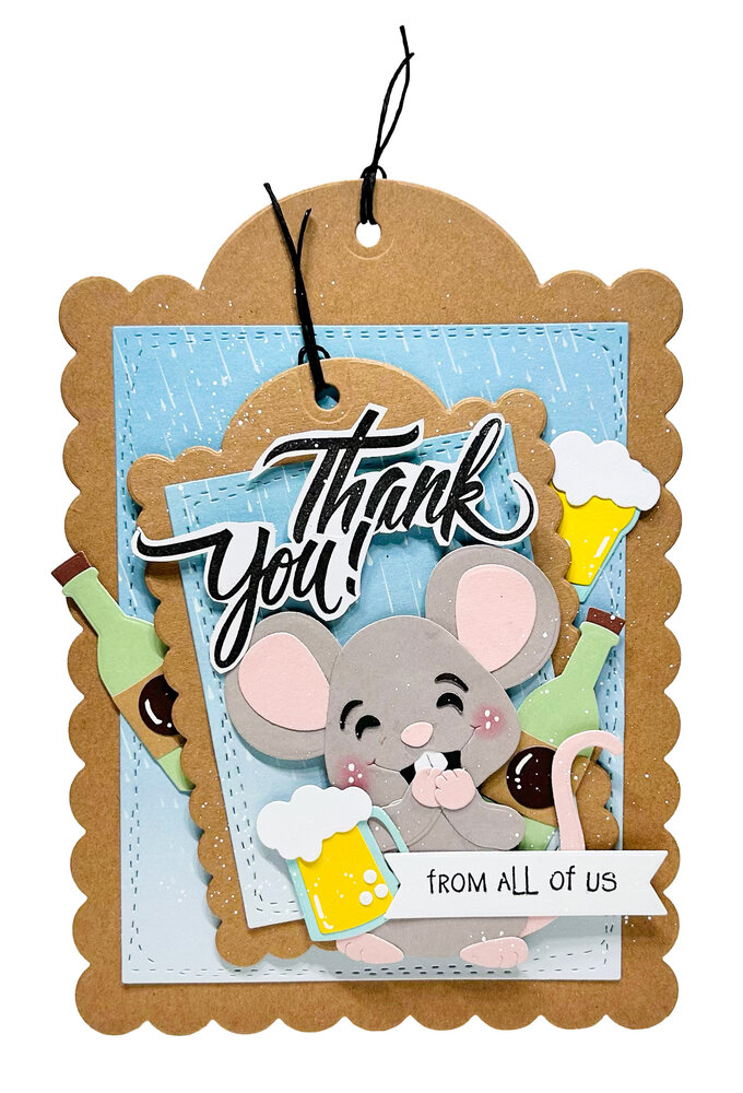 Creative Craftlab Friendz Cutting Die Ozzy (CCL-FR-CD1070) Creative Craftlab Friendz Cutting Die Ozzy (CCL-FR-CD1070)