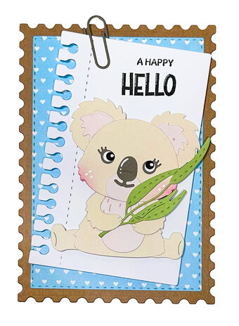 Creative Craftlab Friendz Cutting Die Ozzy (CCL-FR-CD1070) Creative Craftlab Friendz Cutting Die Ozzy (CCL-FR-CD1070)