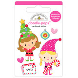 Doodlebug Design Oh What Fun Playful Pixies Doodle-Pops (8957)