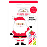 Doodlebug Design Oh What Fun Hello Santa Doodle-Pops (8958)