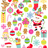 Doodlebug Design Oh What Fun Icons Stickers (8985)