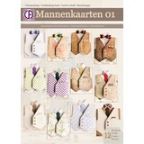 Creatief Art Mannenkaarten 01 Card Kit Collection (VM65-008)
