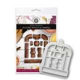 Katy Sue Designs Cosmic Shimmer Silicone Mould Petite Pipeworks (CE0150-CS)