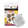 Katy Sue Designs Cosmic Shimmer Silicone Mould Mini Cogs & Gears (CE0152-CS)