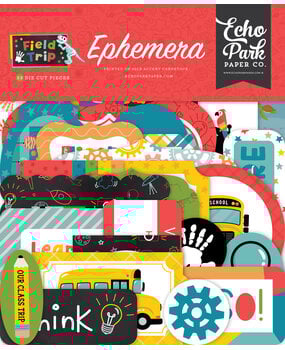 Echo Park Field Trip Ephemera (FT478024) Echo Park Field Trip Ephemera (FT478024)