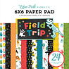 Echo Park Field Trip 6x6 Inch Paper Pad (FT478023) Echo Park Field Trip 6x6 Inch Paper Pad (FT478023)