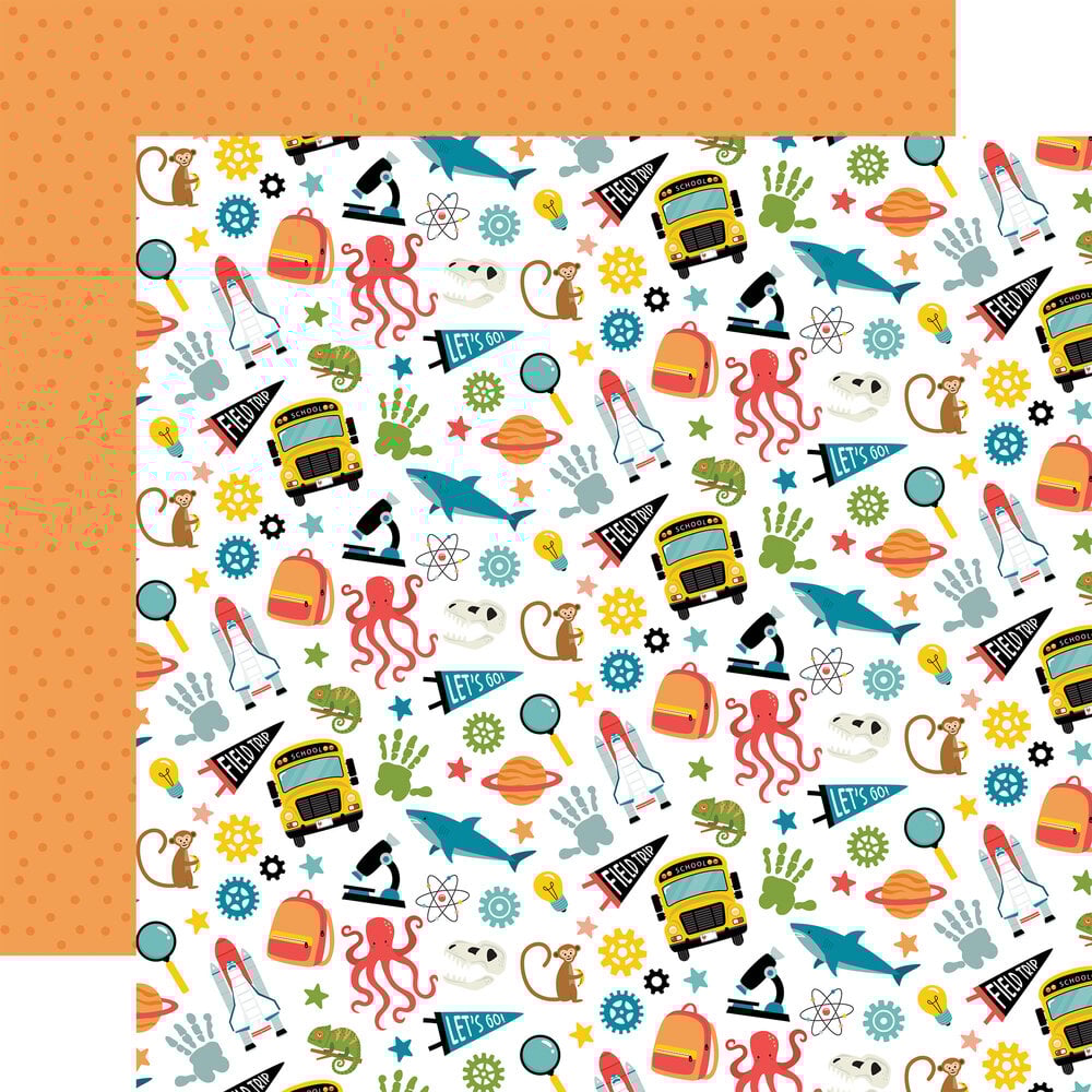 Echo Park Field Trip 12x12 Inch Collection Kit (FT478016) Echo Park Field Trip 12x12 Inch Collection Kit (FT478016)