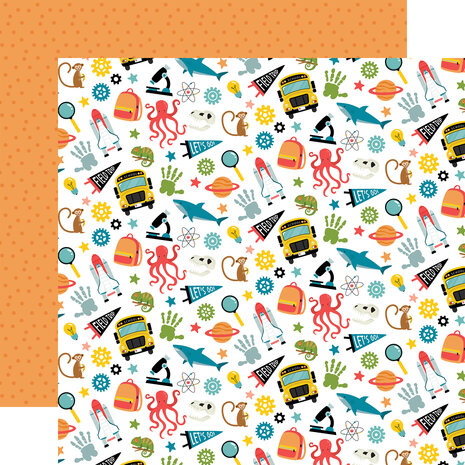 Echo Park Field Trip 12x12 Inch Collection Kit (FT478016) Echo Park Field Trip 12x12 Inch Collection Kit (FT478016)