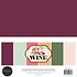 Wine 12x12 Inch Coordination Solids Paper Pack (CBW479015)