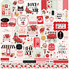 Carta Bella Be Mine 12x12 Inch Element Sticker (CBBM477014)