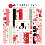 Carta Bella Be Mine 6x6 Inch Paper Pad (CBBM477023)