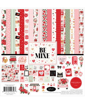 Carta Bella Be Mine 12x12 Inch Collection Kit (CBBM477016) Carta Bella Be Mine 12x12 Inch Collection Kit (CBBM477016)