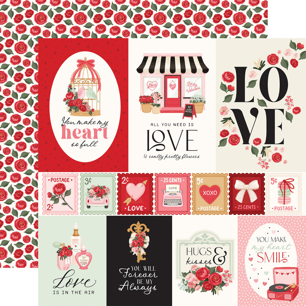 Carta Bella Be Mine 12x12 Inch Collection Kit (CBBM477016) Carta Bella Be Mine 12x12 Inch Collection Kit (CBBM477016)